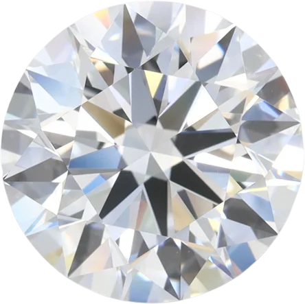 4.05 Carat D VVS1 Round Lab Diamond