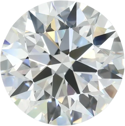 4.05 Carat D VVS1 Round Lab Diamond