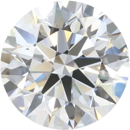 4.06 Carat D VVS1 Round Lab Diamond