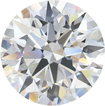 4.06 Carat D VVS1 Round Lab Diamond