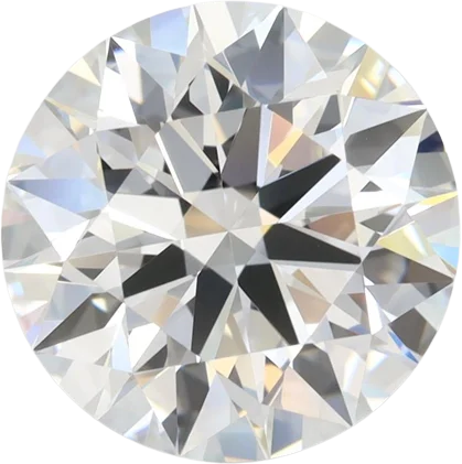 4.06 Carat D VVS1 Round Lab Diamond