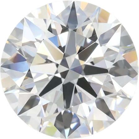 4.06 Carat D VVS1 Round Lab Diamond