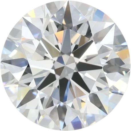 4.07 Carat D IF Round Lab Diamond