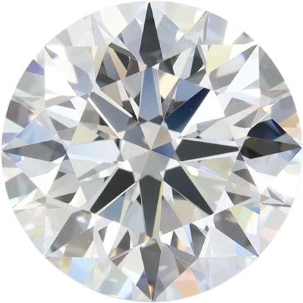 4.07 Carat D VVS1 Round Lab Diamond