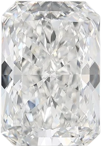 4.08 Carat E VS1 Radiant Lab Diamond