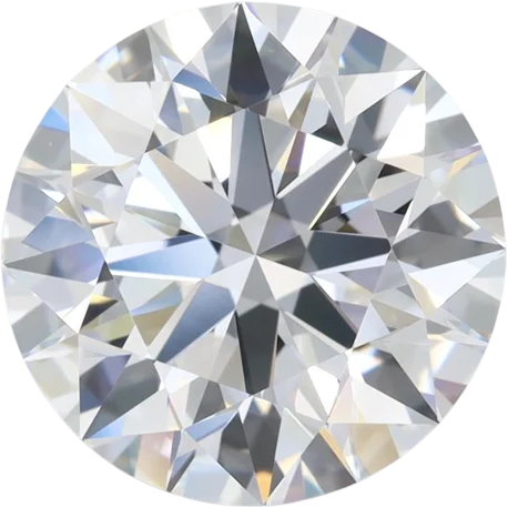 4.08 Carat D VVS1 Round Lab Diamond