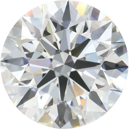 4.09 Carat D VVS1 Round Lab Diamond