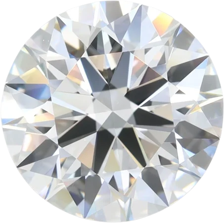 4.09 Carat D VVS1 Round Lab Diamond