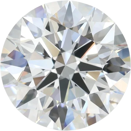 4.09 Carat D VVS1 Round Lab Diamond