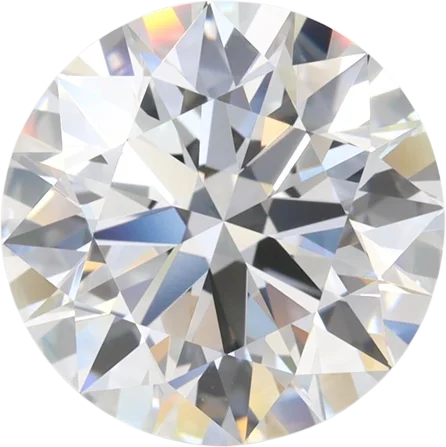 4.1 Carat D VVS1 Round Lab Diamond