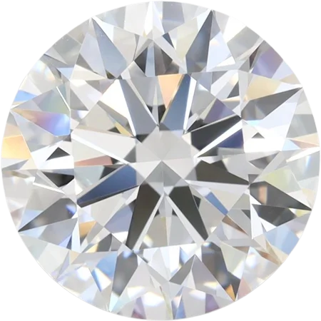 4.1 Carat D VVS1 Round Lab Diamond