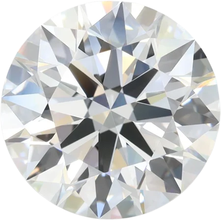 4.1 Carat D VVS1 Round Lab Diamond