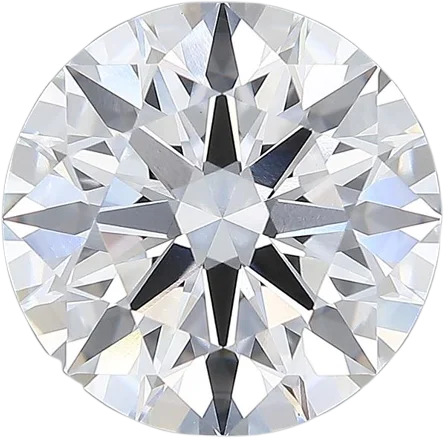 4.1 Carat E VVS2 Round Lab Diamond