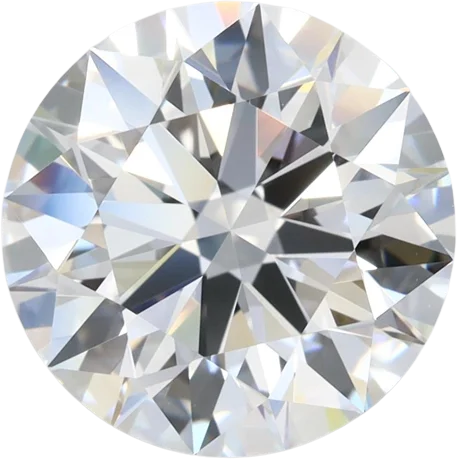 4.11 Carat D VVS1 Round Lab Diamond