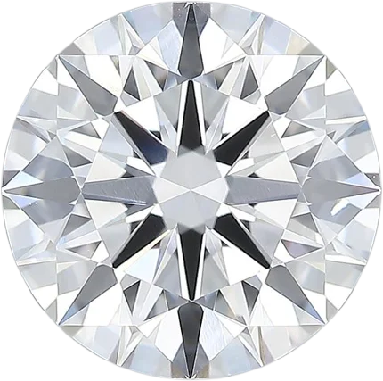 4.11 Carat E VVS2 Round Lab Diamond