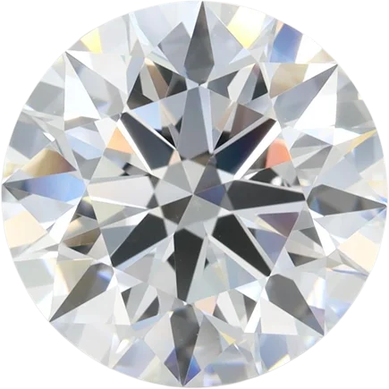 4.12 Carat D VVS1 Round Lab Diamond