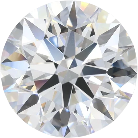 4.13 Carat D IF Round Lab Diamond