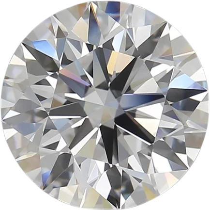 4.13 Carat D VVS1 Round Lab Diamond