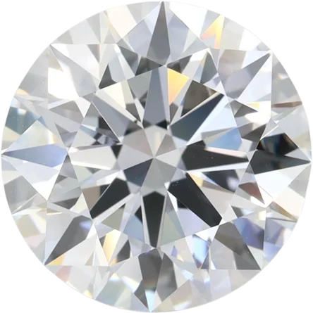 4.13 Carat D VVS1 Round Lab Diamond