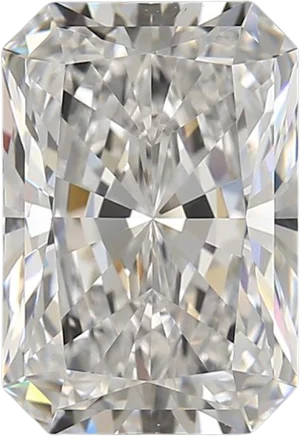 4.15 Carat D VS1 Radiant Lab Diamond