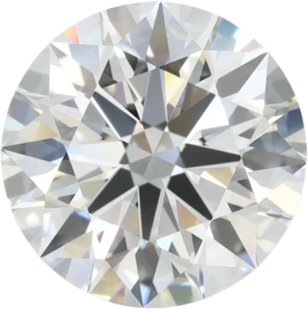 4.16 Carat D VVS1 Round Lab Diamond