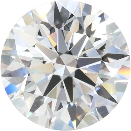 4.16 Carat D VVS1 Round Lab Diamond