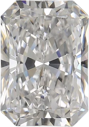 4.18 Carat D VVS2 Radiant Lab Diamond