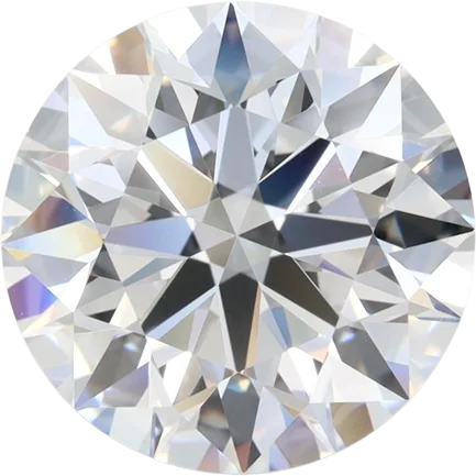 4.18 Carat D VVS1 Round Lab Diamond