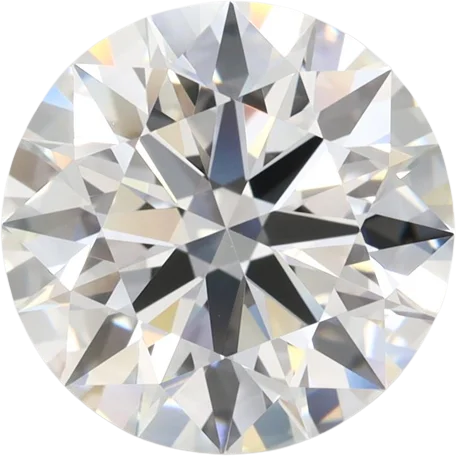 4.19 Carat D IF Round Lab Diamond