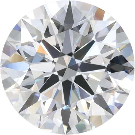 4.19 Carat D VVS1 Round Lab Diamond