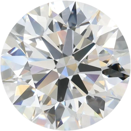 4.21 Carat D VVS1 Round Lab Diamond