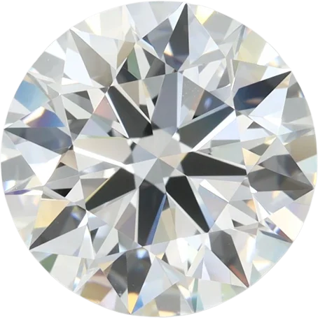 4.22 Carat D VVS1 Round Lab Diamond