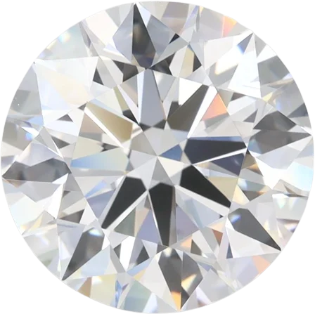 4.22 Carat D VVS1 Round Lab Diamond