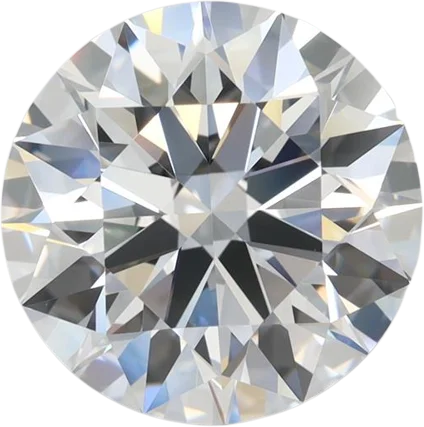 4.26 Carat D VVS1 Round Lab Diamond