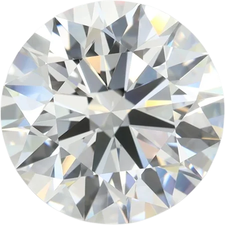 4.27 Carat D VVS1 Round Lab Diamond