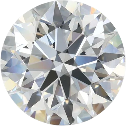 4.28 Carat D VVS1 Round Lab Diamond