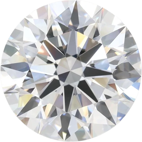 4.28 Carat D VVS1 Round Lab Diamond