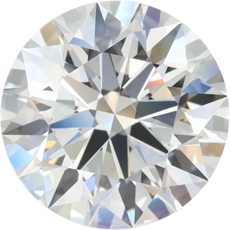 4.28 Carat D VVS1 Round Lab Diamond