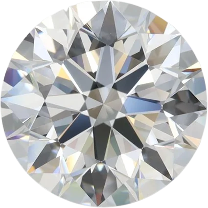 4.32 Carat D VVS1 Round Lab Diamond