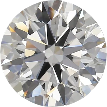 4.32 Carat D VVS2 Round Lab Diamond