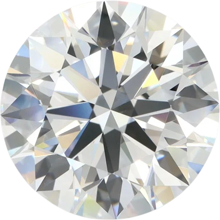 4.33 Carat D VVS1 Round Lab Diamond