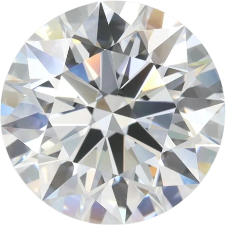 4.34 Carat D VVS1 Round Lab Diamond