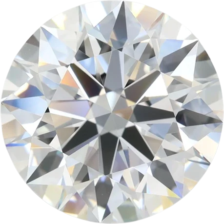 4.34 Carat D VVS1 Round Lab Diamond