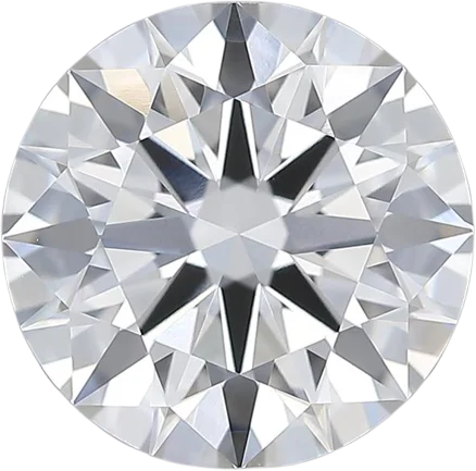 4.34 Carat E VVS2 Round Lab Diamond