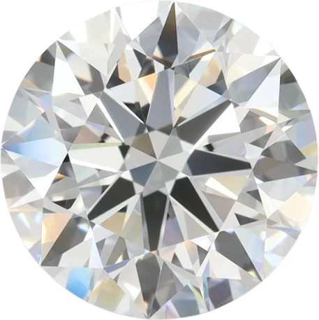 4.36 Carat D IF Round Lab Diamond