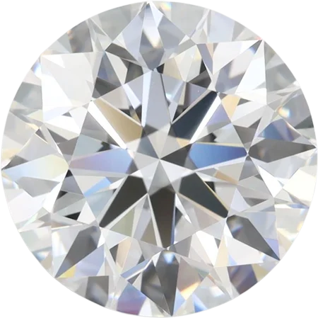 4.43 Carat D VVS1 Round Lab Diamond