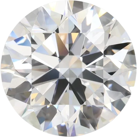 4.44 Carat D IF Round Lab Diamond