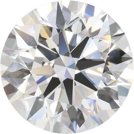 4.47 Carat D VVS1 Round Lab Diamond