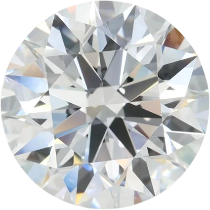 4.47 Carat D VVS1 Round Lab Diamond