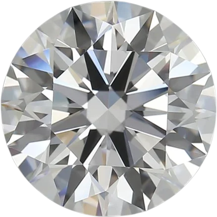 4.5 Carat D VVS2 Round Lab Diamond